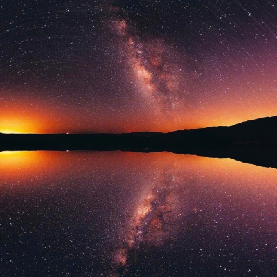 微信朋友圈背景图好看唯美的夜景 失去了