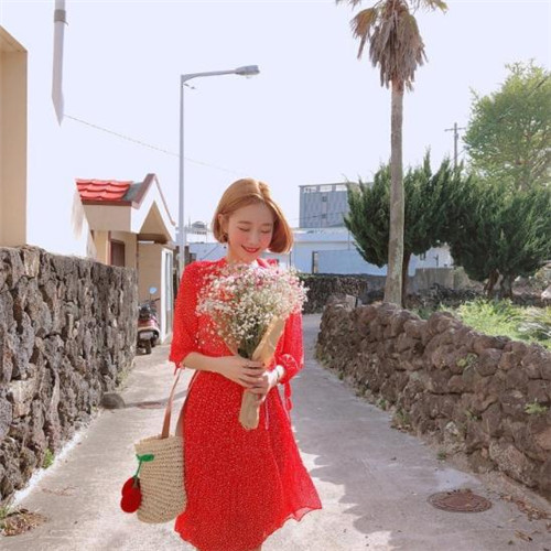 甜美小清新图片女生正能量 你说的对我的