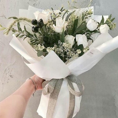 超好看的花束图片大全2018 唯美小清新的