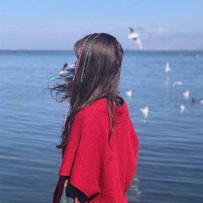 微信背影图片女生唯美伤感背影图片 你过