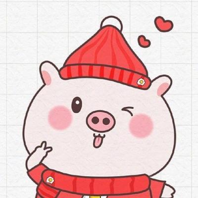 卡通情侣头像搞怪可爱大全 2019猪年情侣
