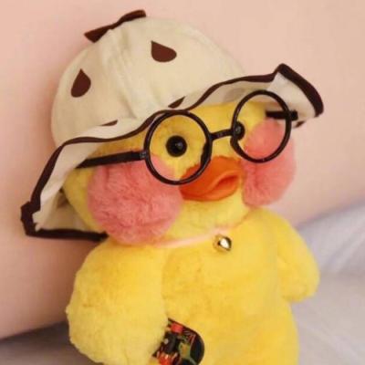 网红小黄鸭头像情侣一人一张 2019最火爆